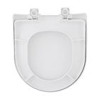 Assento Sanitário Nexo|Riviera Polipropileno Fechamento Comum Branco Sensea